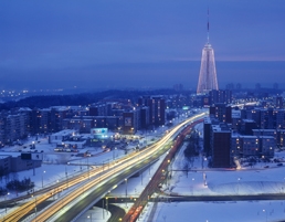 Vilnius Tele tower by K.Driskius/Lithuanian Tourism Board